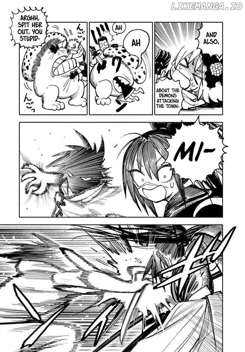 Samurai in Another World Chapter 27 page 40 - 