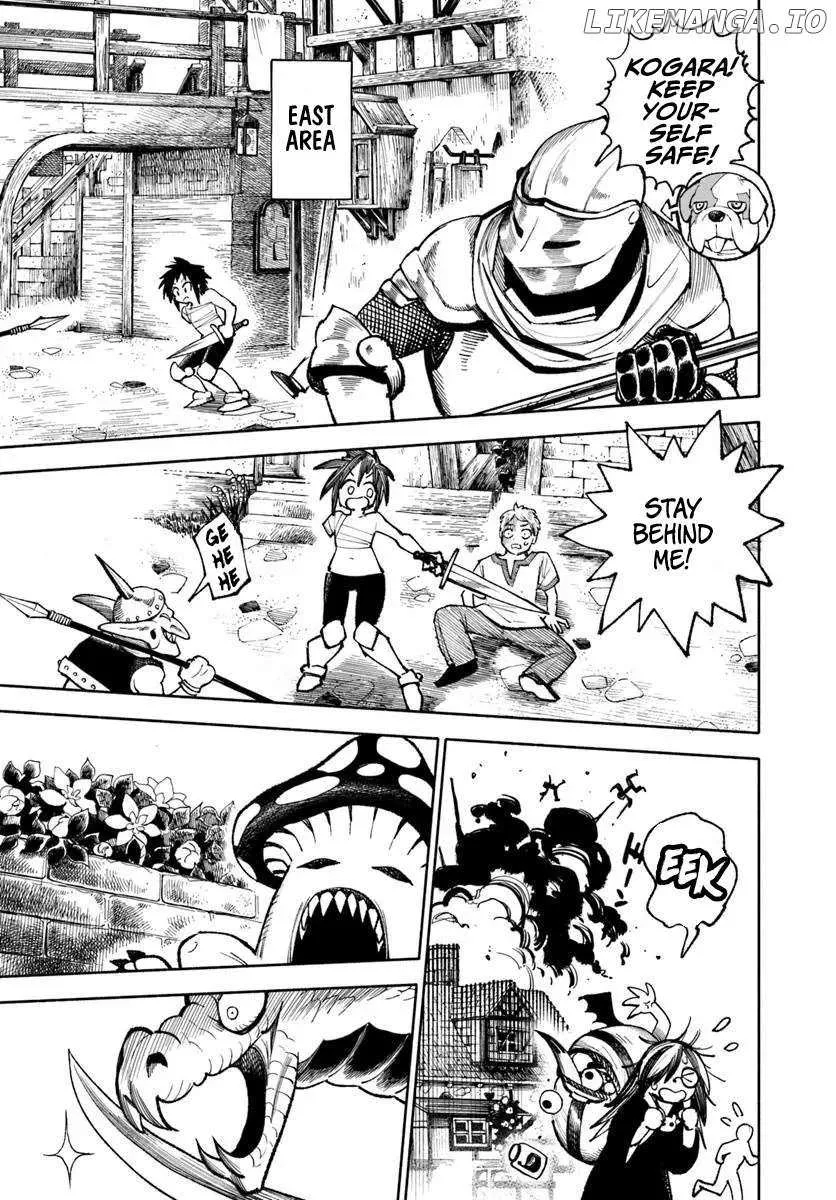 Samurai in Another World Chapter 27 page 5 - 