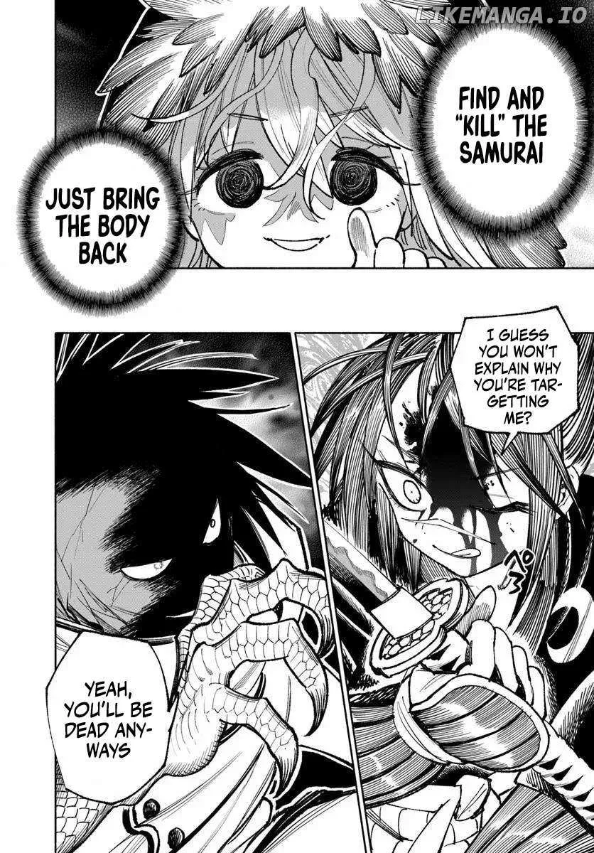 Samurai in Another World Chapter 27 page 43 - 
