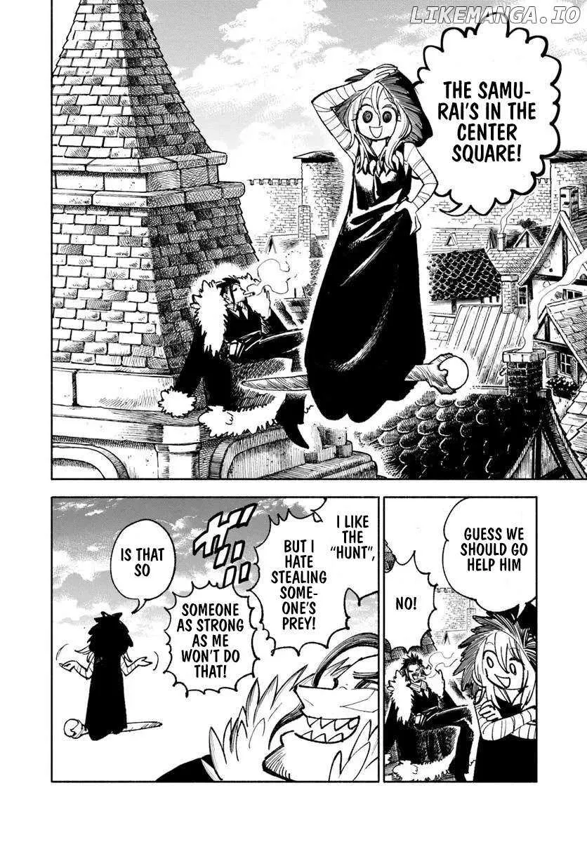 Samurai in Another World Chapter 27 page 8 - 