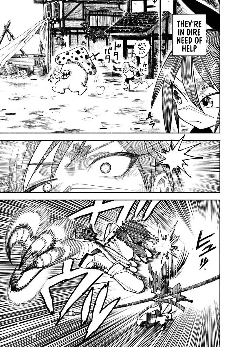 Samurai in Another World Chapter 28 page 11 - 