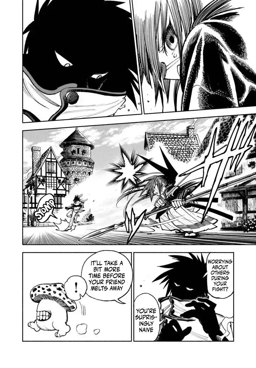 Samurai in Another World Chapter 28 page 12 - 
