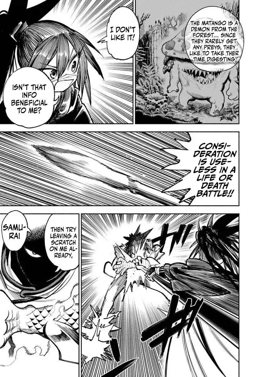 Samurai in Another World Chapter 28 page 13 - 
