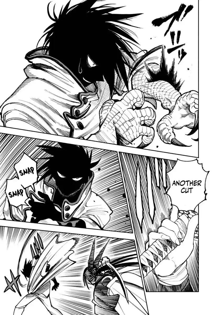 Samurai in Another World Chapter 28 page 15 - 