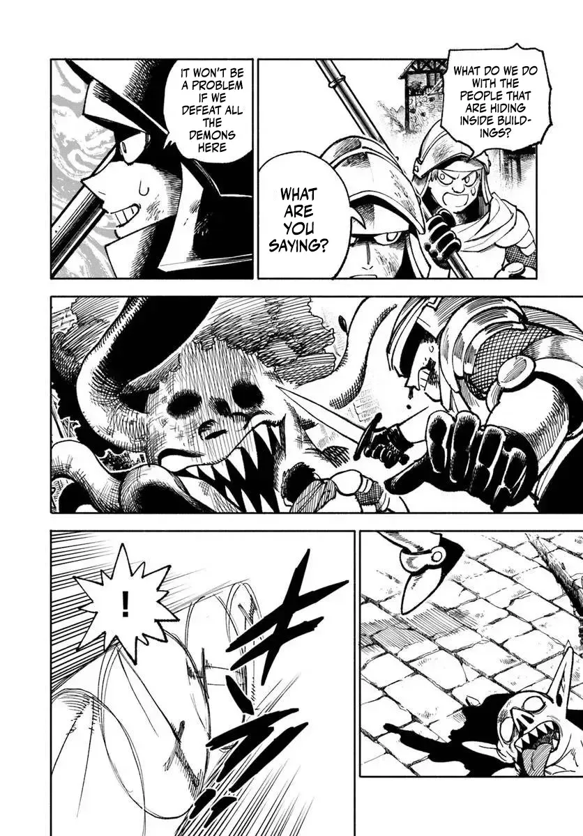 Samurai in Another World Chapter 28 page 30 - 