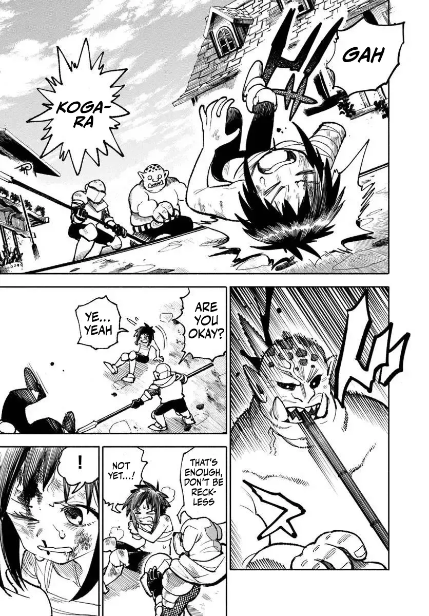 Samurai in Another World Chapter 28 page 31 - 