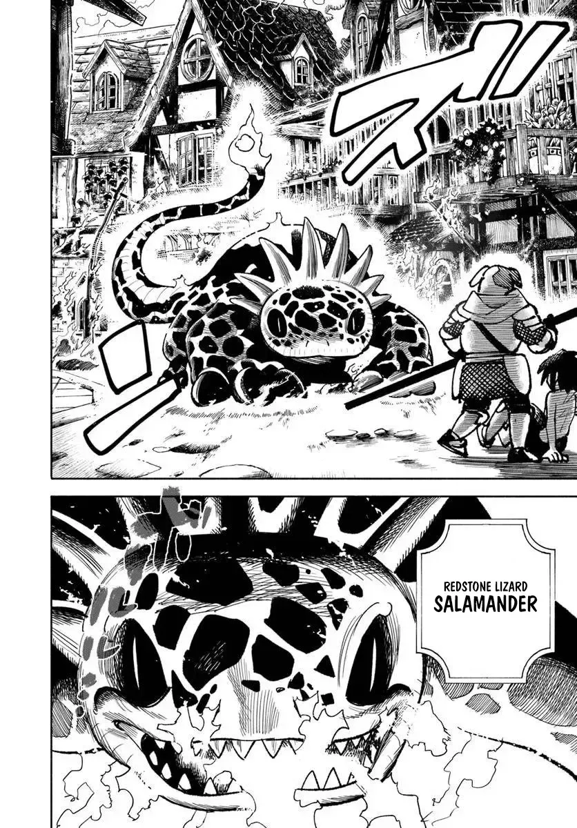 Samurai in Another World Chapter 28 page 32 - 