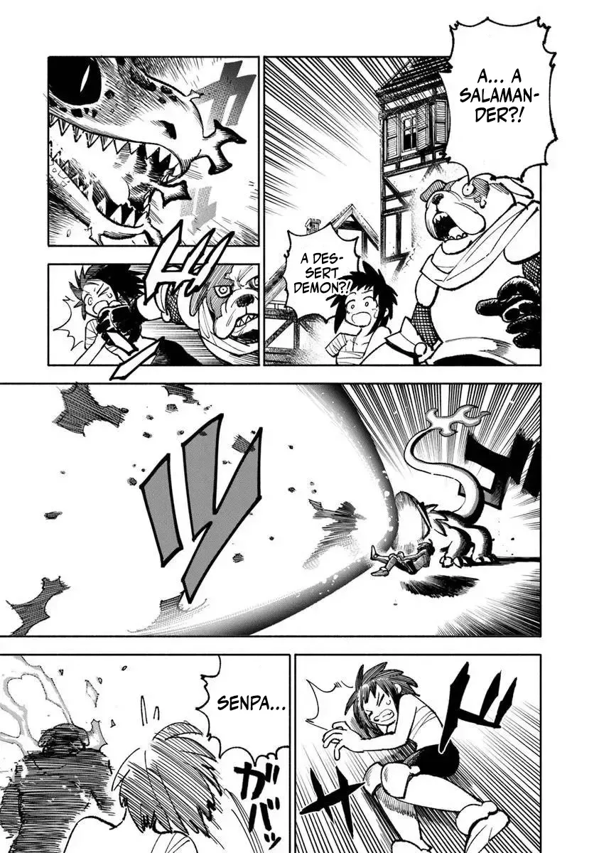 Samurai in Another World Chapter 28 page 33 - 