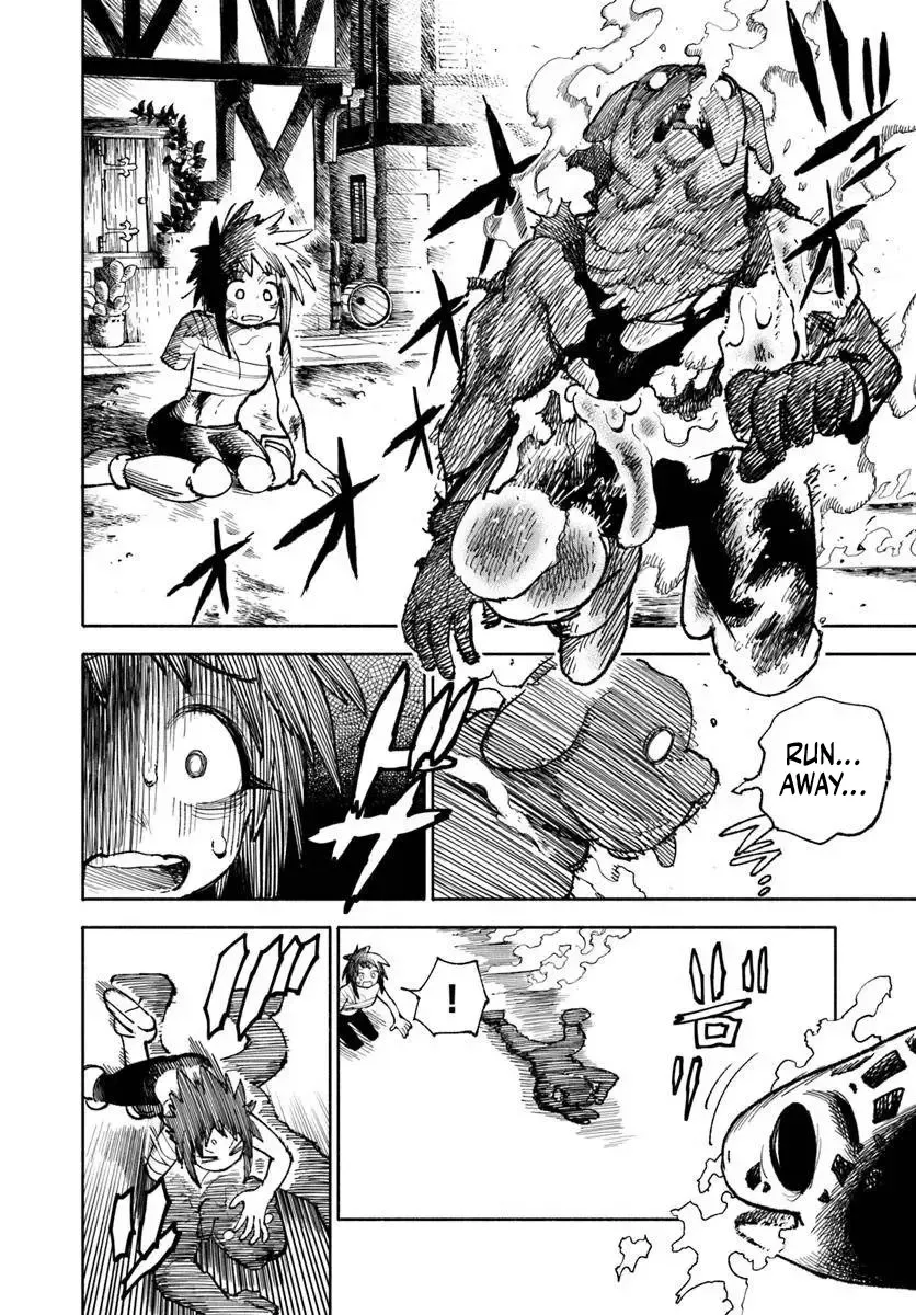 Samurai in Another World Chapter 28 page 34 - 