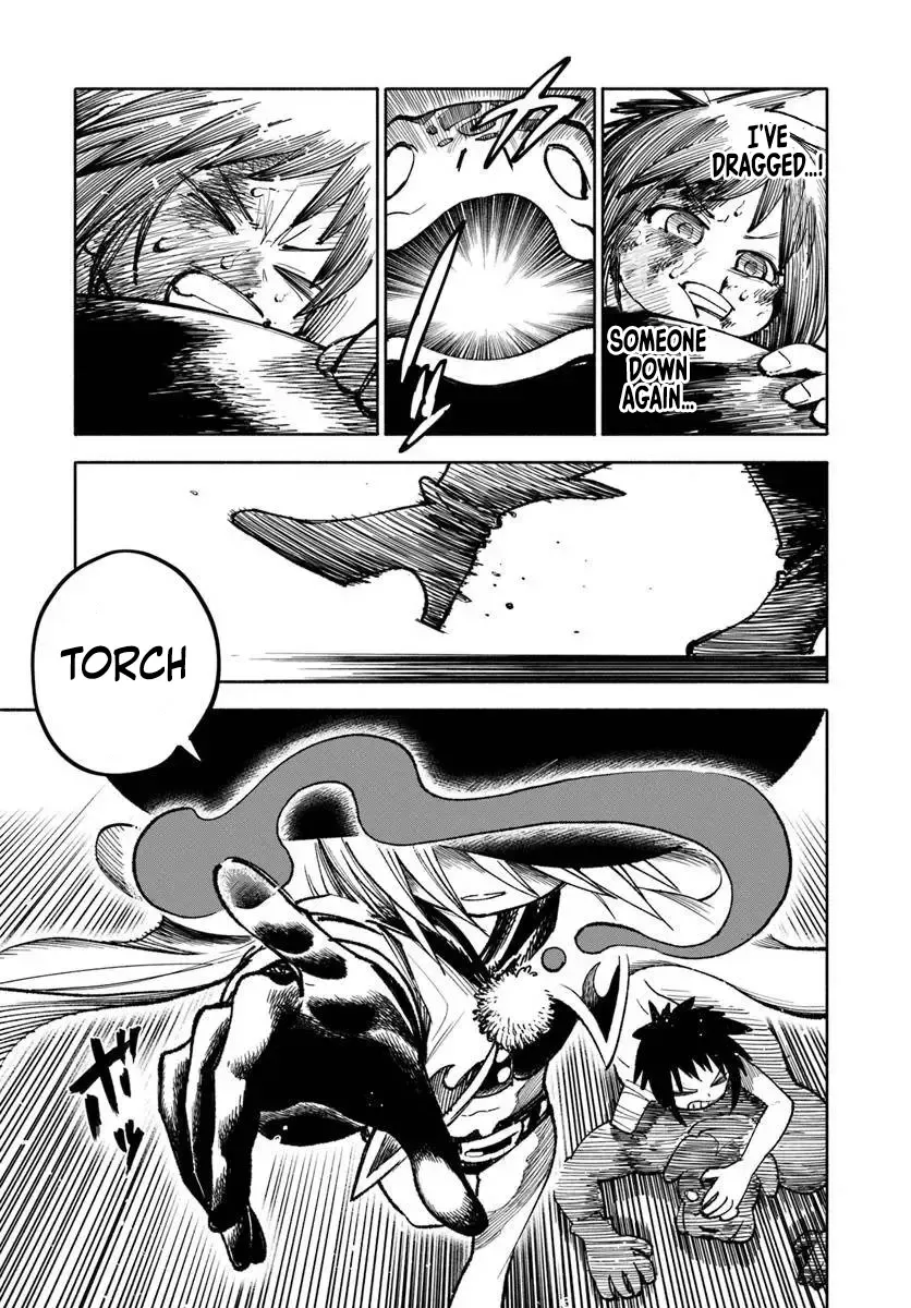Samurai in Another World Chapter 28 page 35 - 
