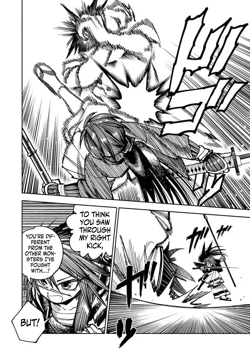 Samurai in Another World Chapter 28 page 10 - 
