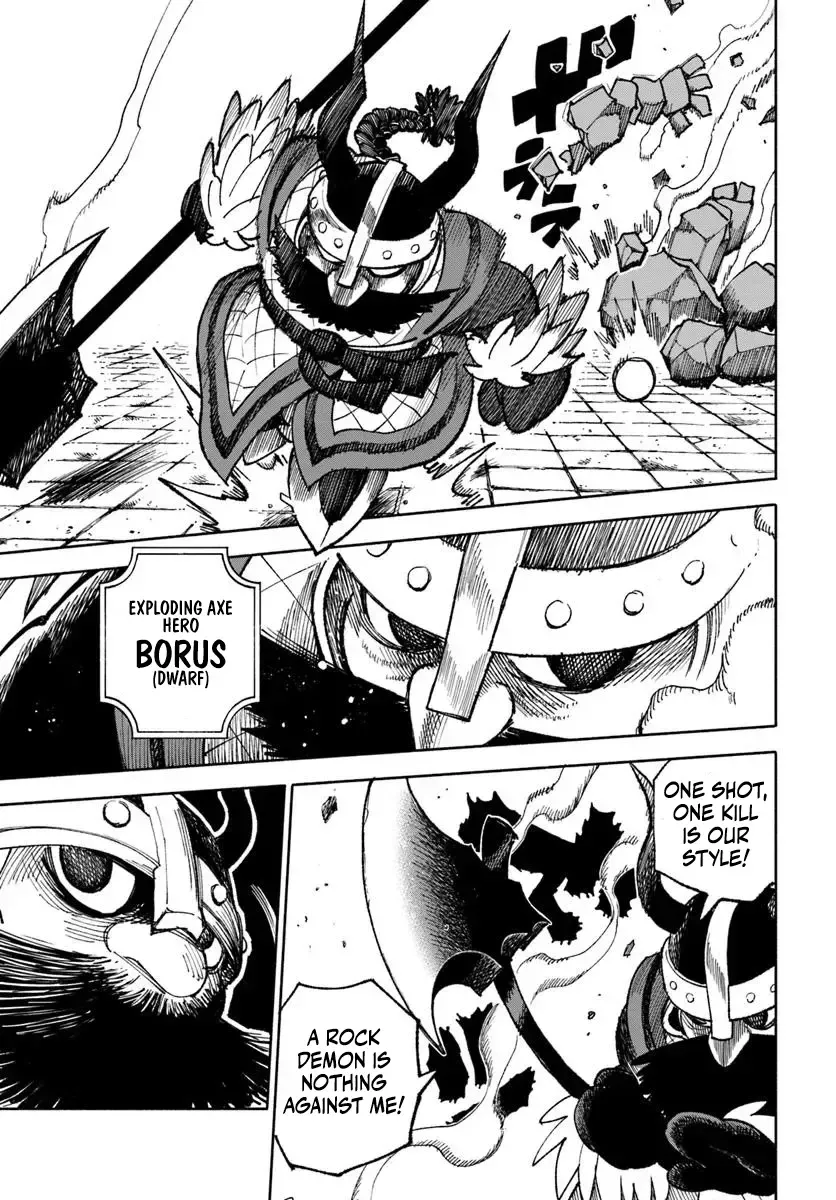 Samurai in Another World Chapter 29 page 12 - 