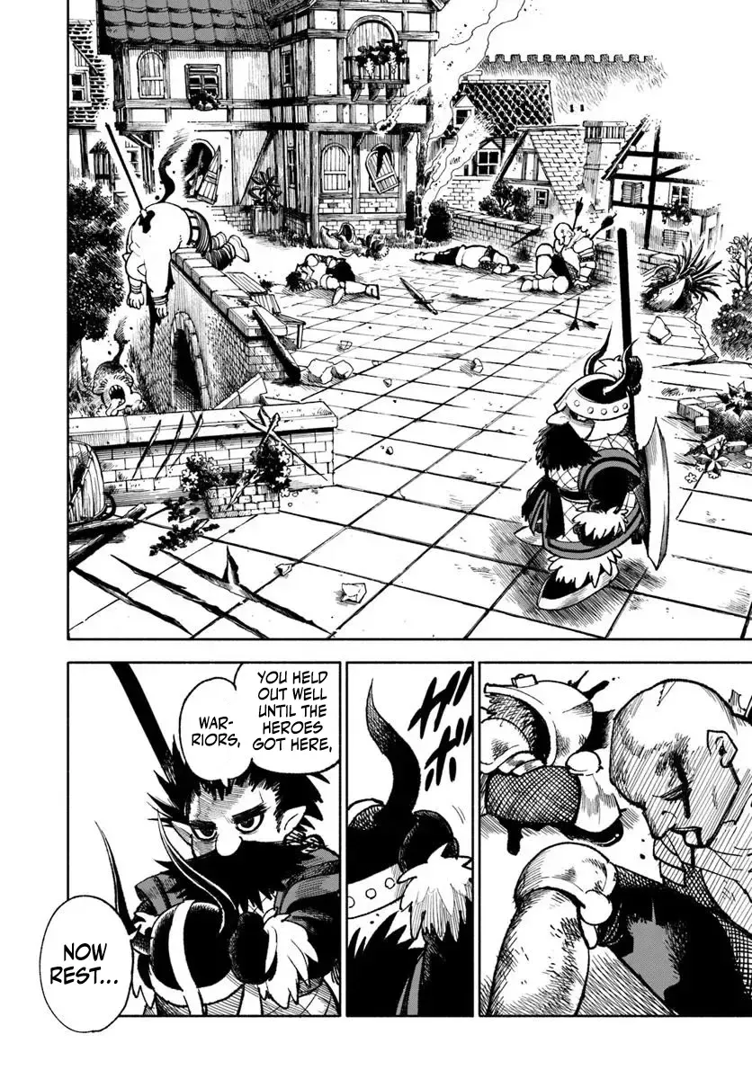 Samurai in Another World Chapter 29 page 13 - 