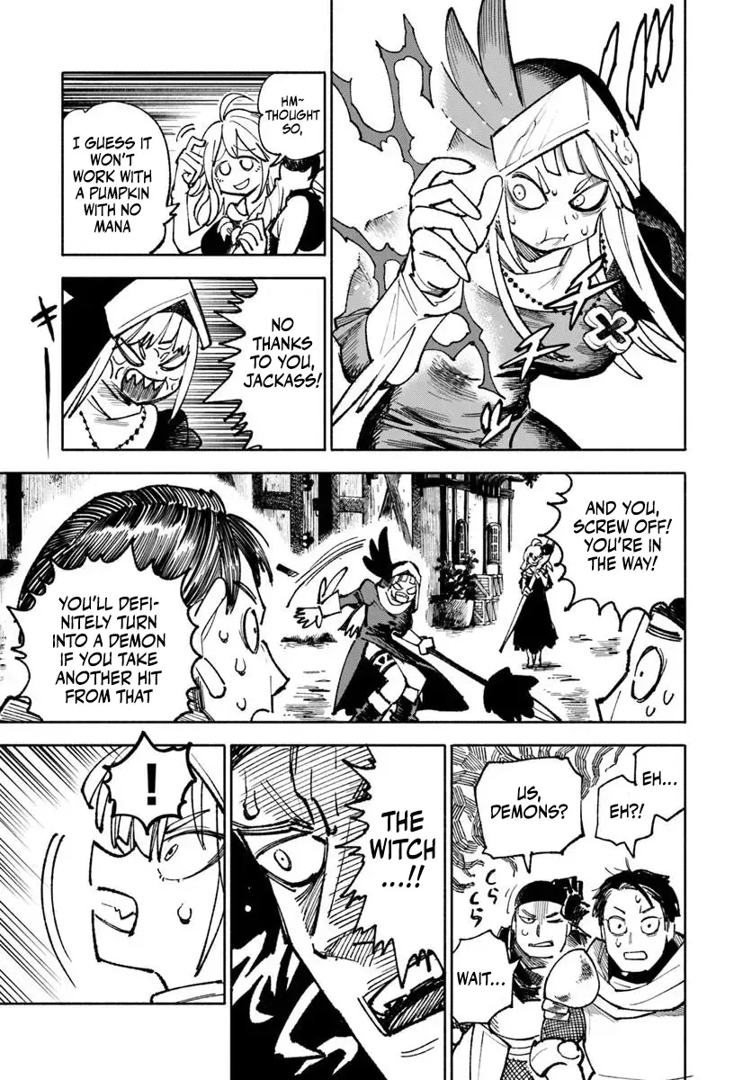 Samurai in Another World Chapter 29 page 16 - 