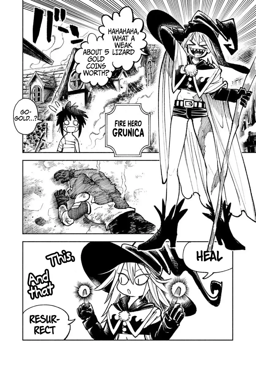 Samurai in Another World Chapter 29 page 3 - 