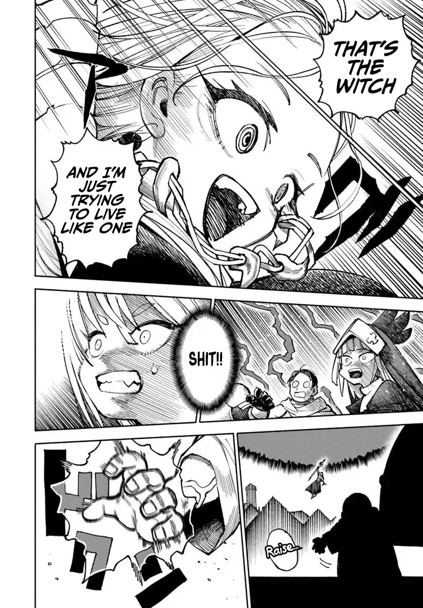 Samurai in Another World Chapter 29 page 21 - 