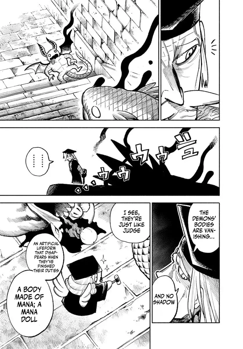 Samurai in Another World Chapter 29 page 32 - 