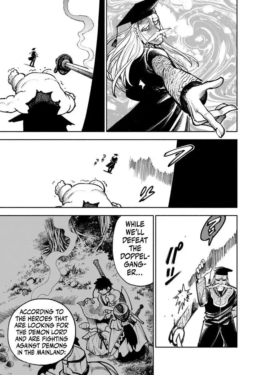 Samurai in Another World Chapter 29 page 34 - 