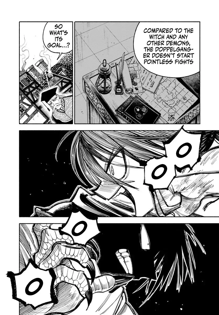 Samurai in Another World Chapter 29 page 35 - 