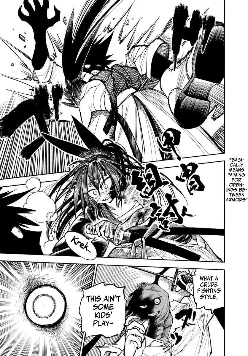 Samurai in Another World Chapter 29 page 38 - 