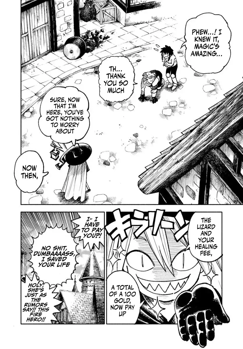Samurai in Another World Chapter 29 page 5 - 