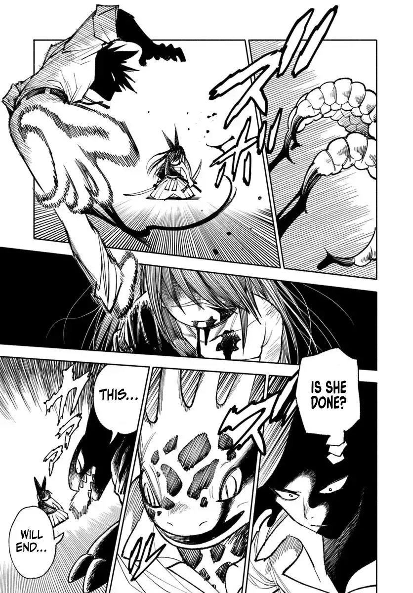 Samurai in Another World Chapter 29 page 42 - 