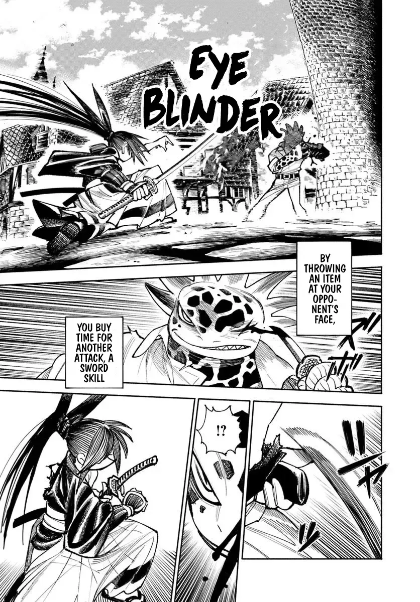 Samurai in Another World Chapter 29 page 44 - 