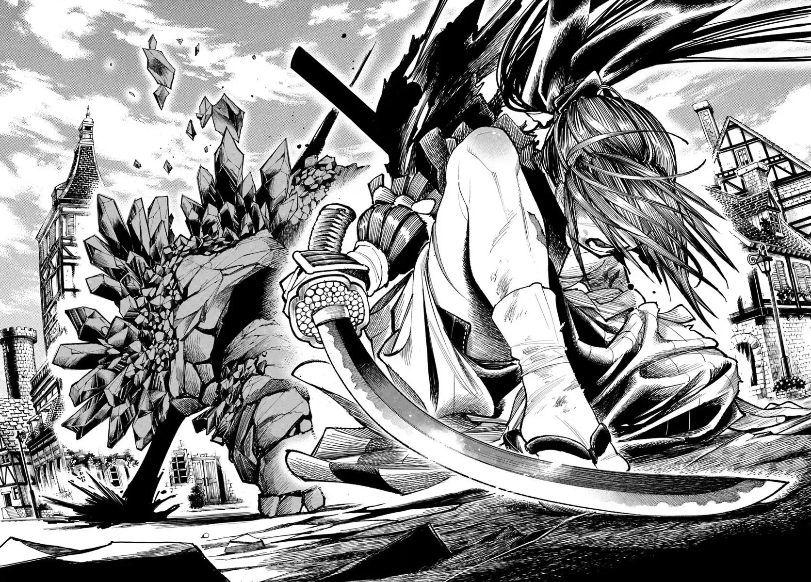 Samurai in Another World Chapter 29 page 50 - 