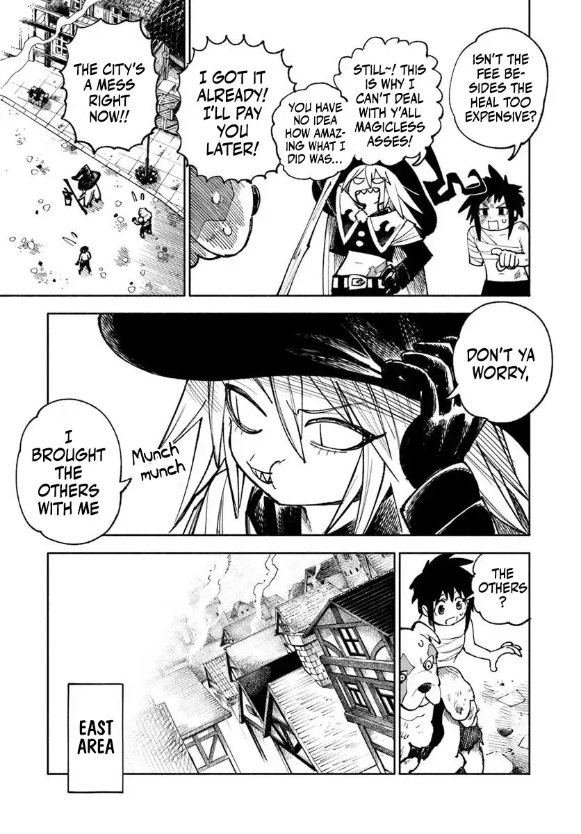 Samurai in Another World Chapter 29 page 6 - 