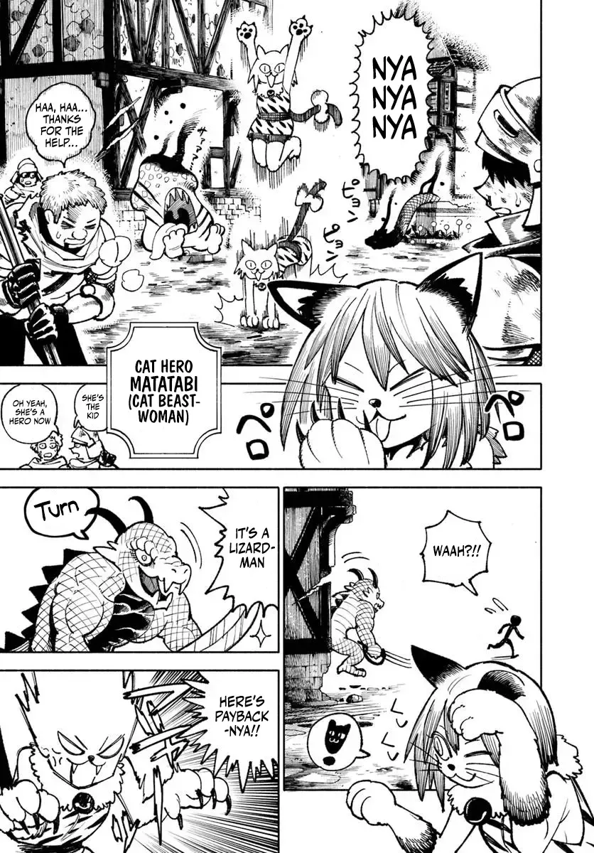 Samurai in Another World Chapter 29 page 10 - 