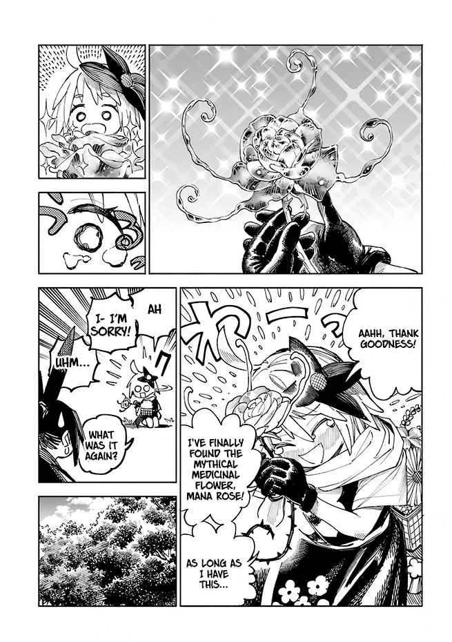 Samurai in Another World Chapter 3 page 11 - 