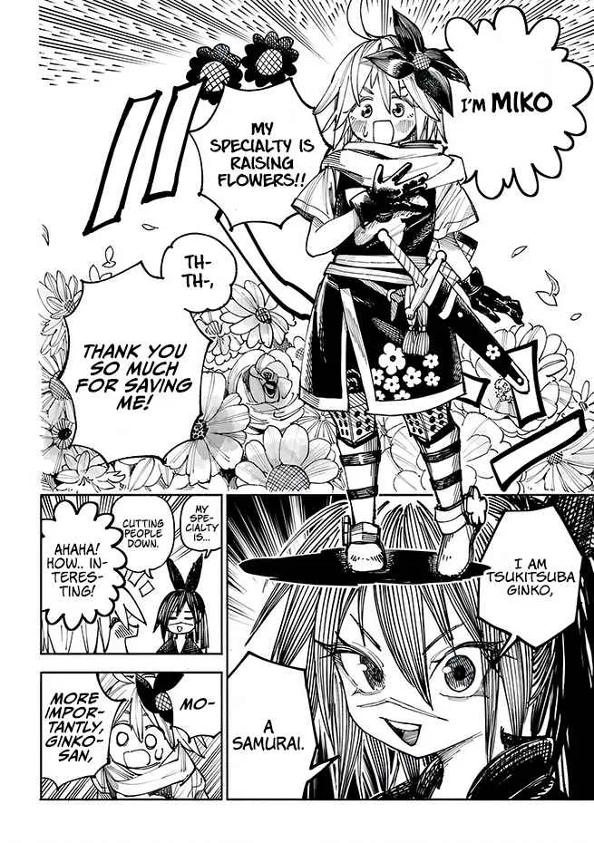 Samurai in Another World Chapter 3 page 12 - 