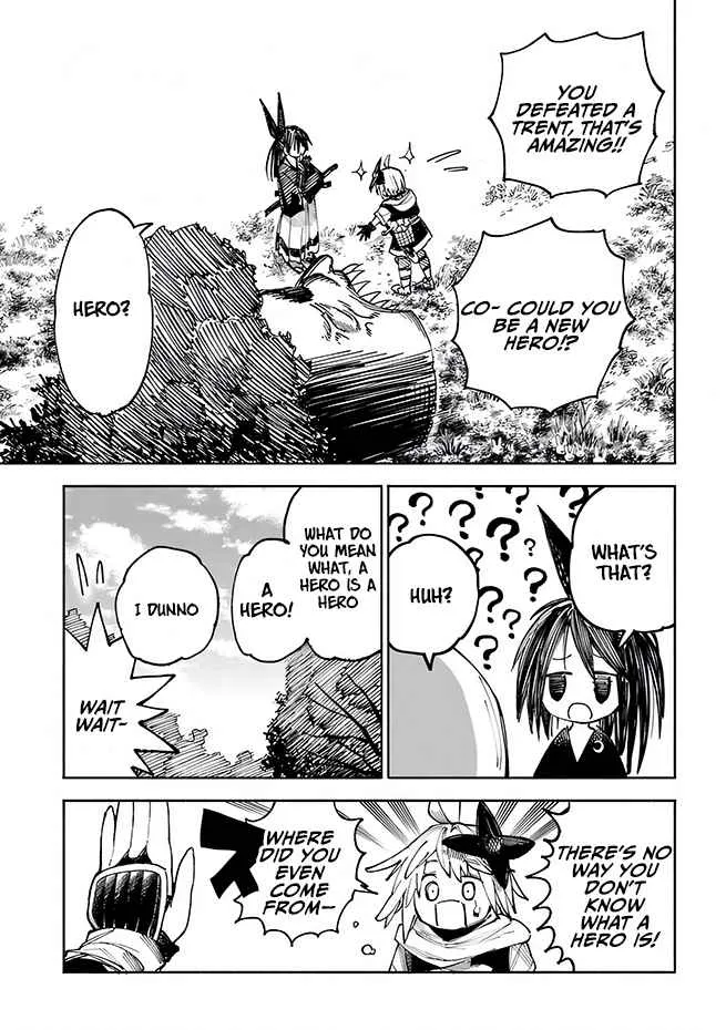 Samurai in Another World Chapter 3 page 13 - 
