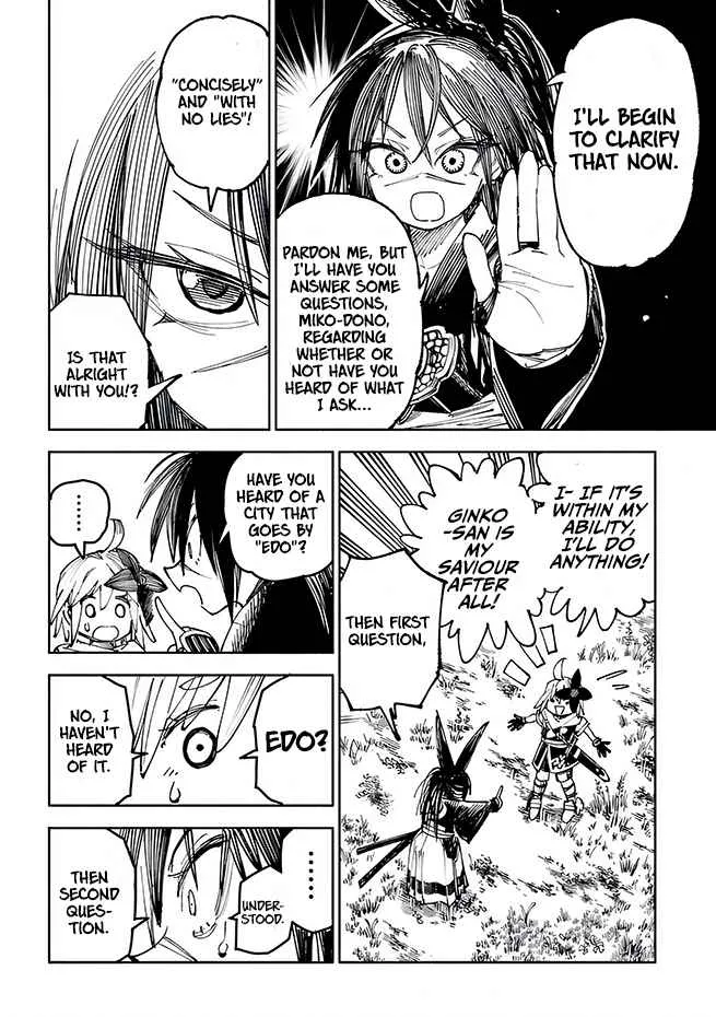 Samurai in Another World Chapter 3 page 14 - 