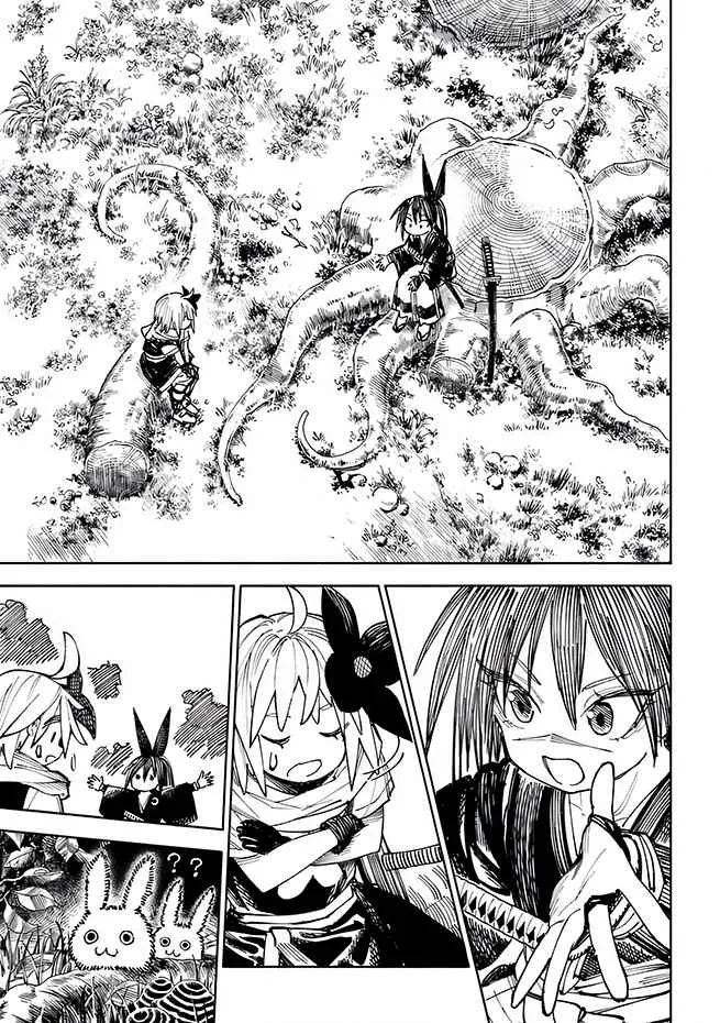 Samurai in Another World Chapter 3 page 15 - 