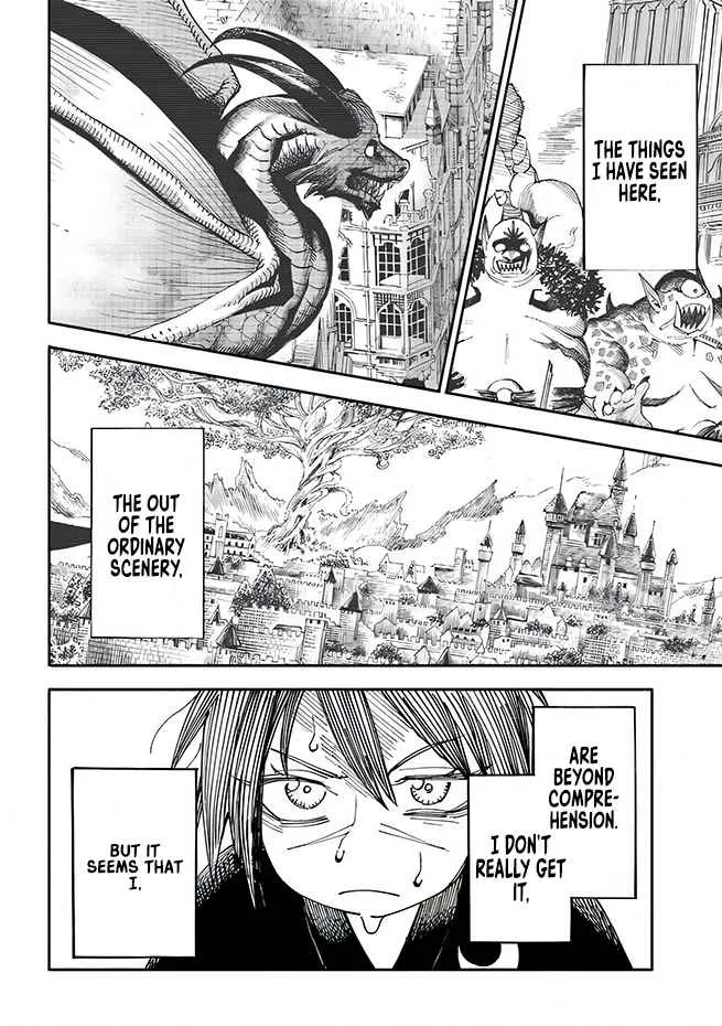 Samurai in Another World Chapter 3 page 18 - 