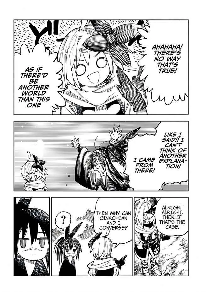 Samurai in Another World Chapter 3 page 20 - 
