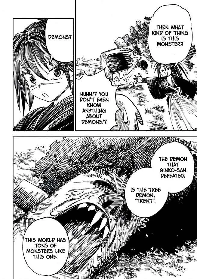 Samurai in Another World Chapter 3 page 22 - 