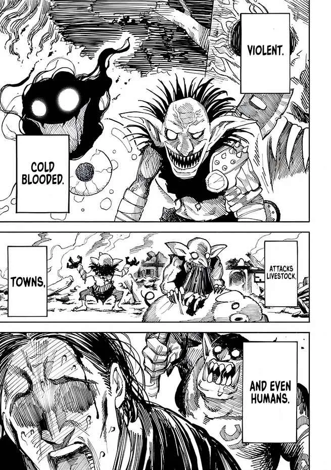 Samurai in Another World Chapter 3 page 23 - 