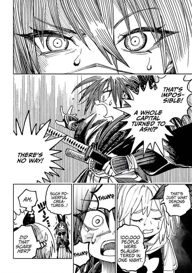 Samurai in Another World Chapter 3 page 27 - 