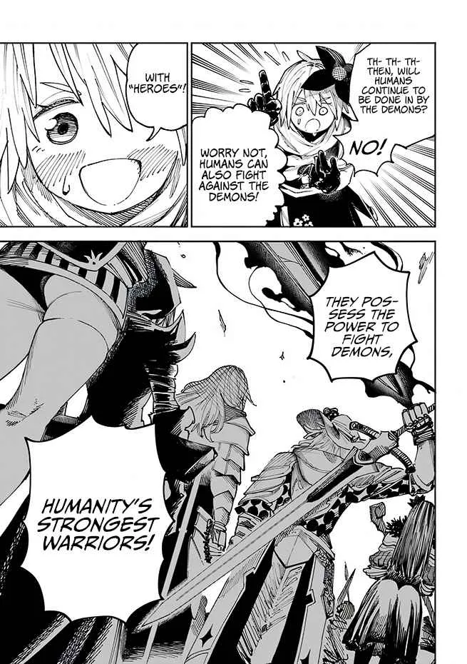 Samurai in Another World Chapter 3 page 28 - 