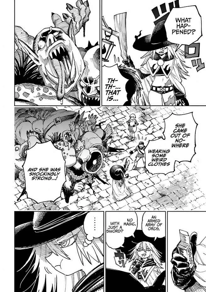 Samurai in Another World Chapter 3 page 31 - 