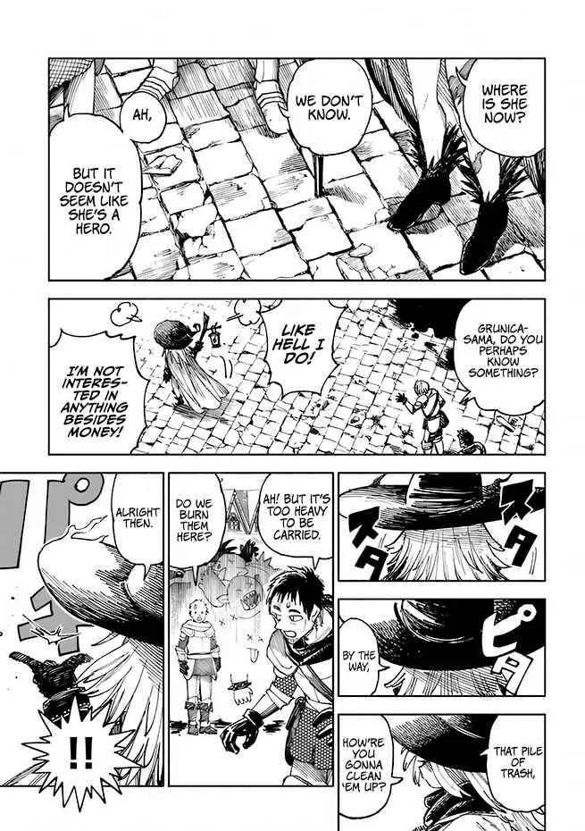 Samurai in Another World Chapter 3 page 32 - 
