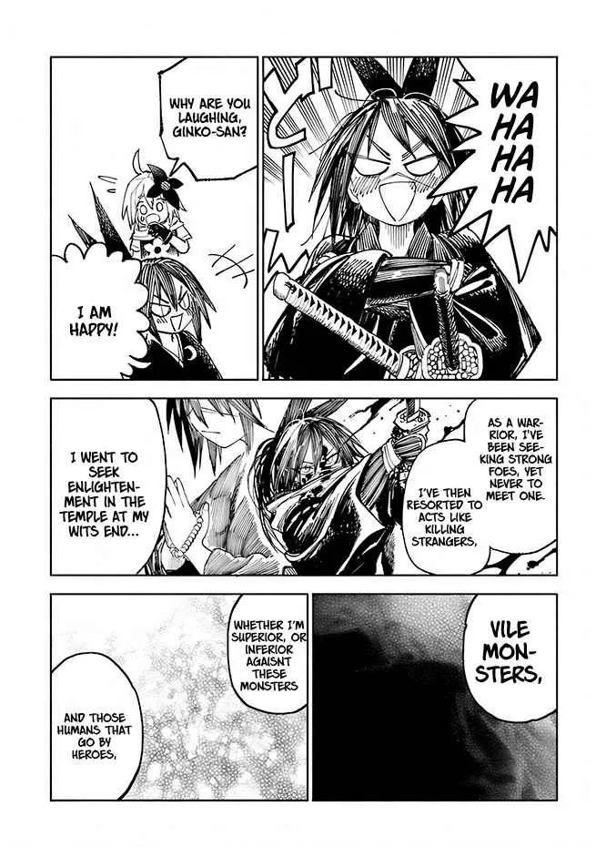Samurai in Another World Chapter 3 page 34 - 