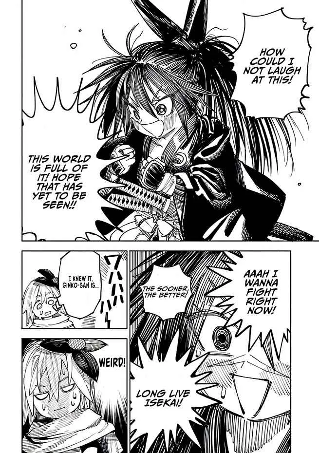 Samurai in Another World Chapter 3 page 35 - 