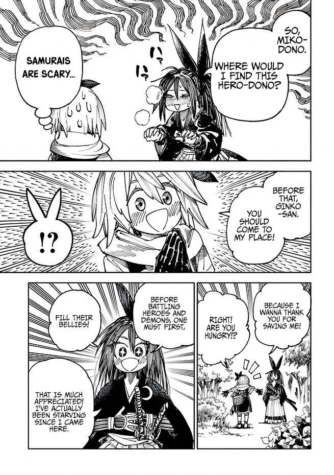 Samurai in Another World Chapter 3 page 36 - 