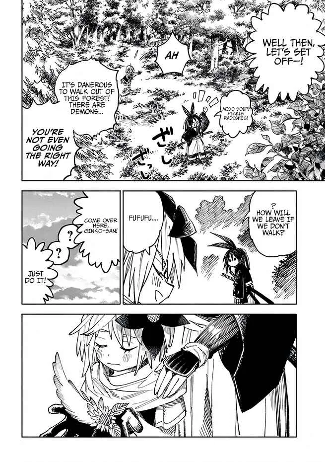 Samurai in Another World Chapter 3 page 37 - 