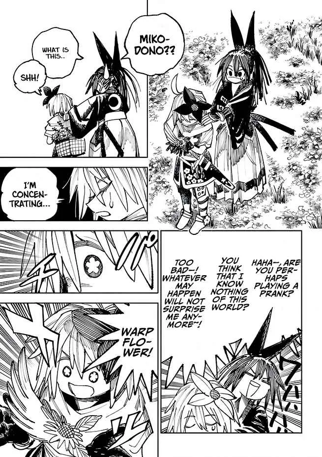 Samurai in Another World Chapter 3 page 38 - 