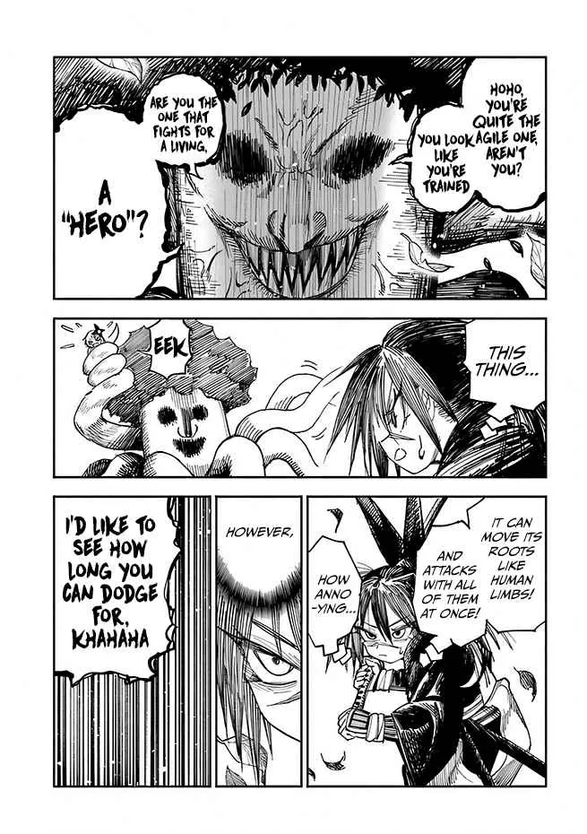 Samurai in Another World Chapter 3 page 5 - 