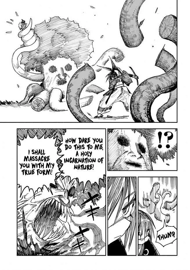 Samurai in Another World Chapter 3 page 7 - 